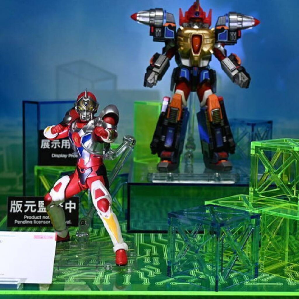 Tamashii Nation reúne bonecos de Kamen Rider, Ultraman, Super Sentai e Godzilla