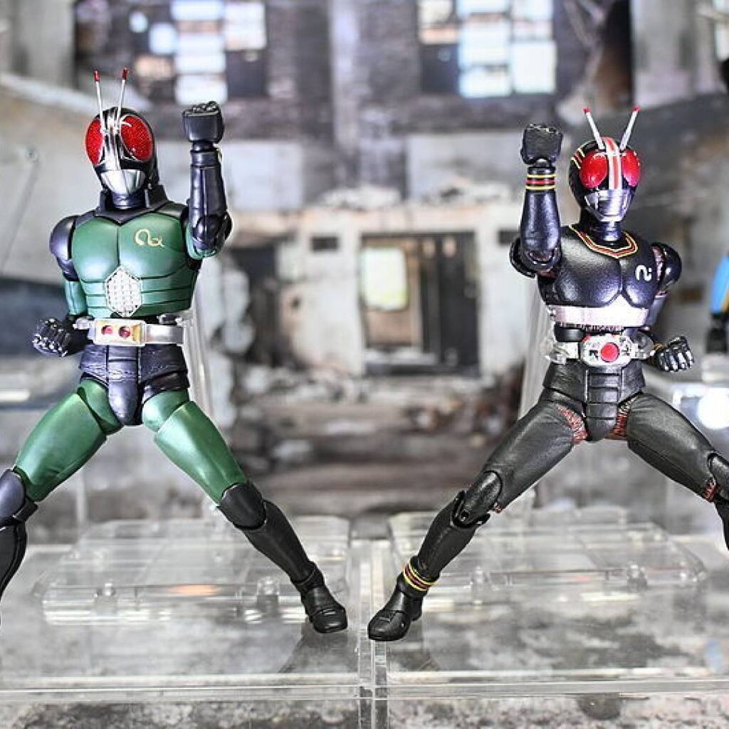 Tamashii Nation reúne bonecos de Kamen Rider, Ultraman, Super Sentai e Godzilla