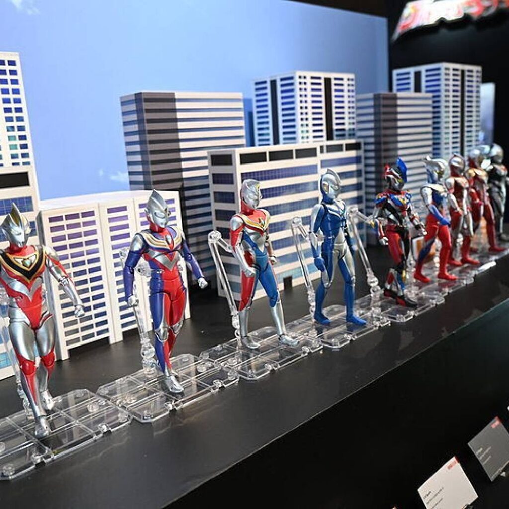 Tamashii Nation reúne bonecos de Kamen Rider, Ultraman, Super Sentai e Godzilla