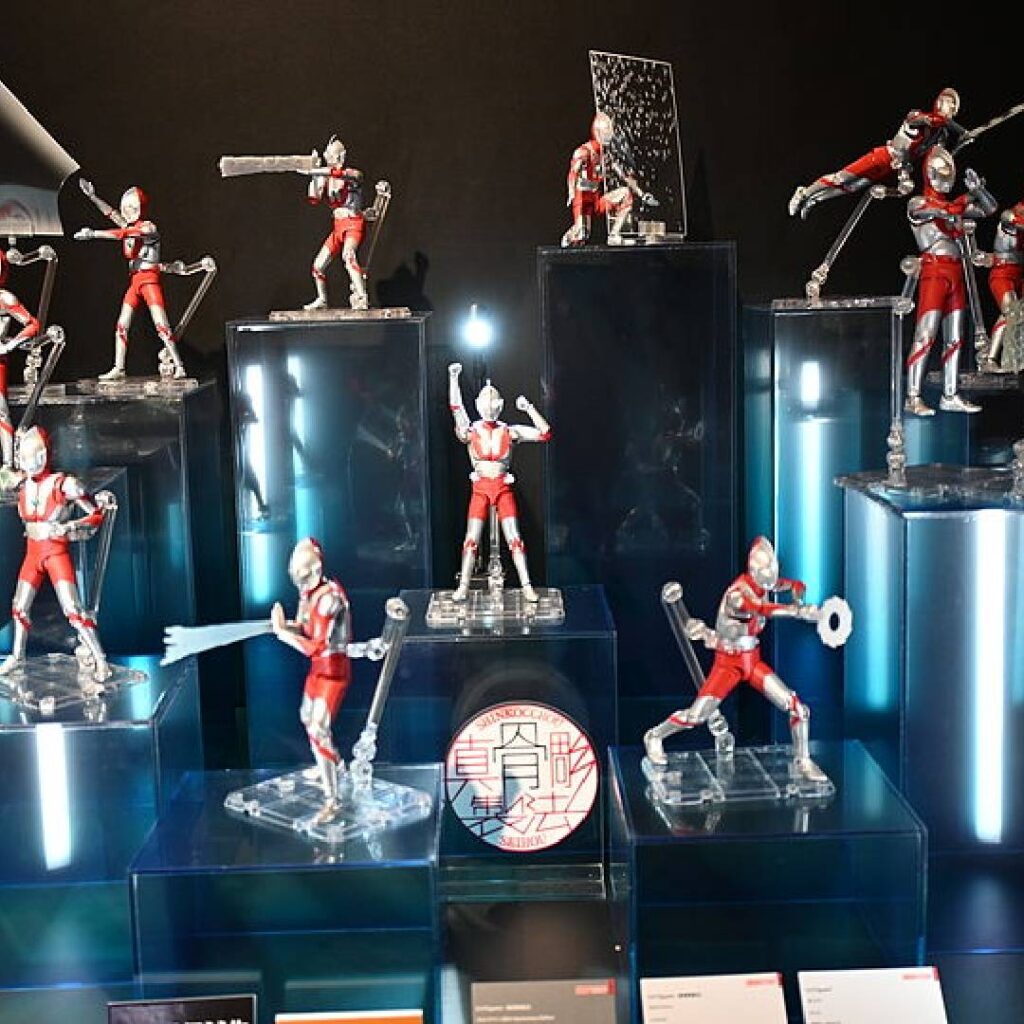 Tamashii Nation reúne bonecos de Kamen Rider, Ultraman, Super Sentai e Godzilla
