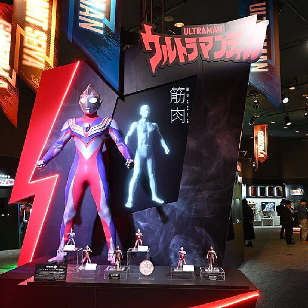 Tamashii Nation reúne bonecos de Kamen Rider, Ultraman, Super Sentai e Godzilla