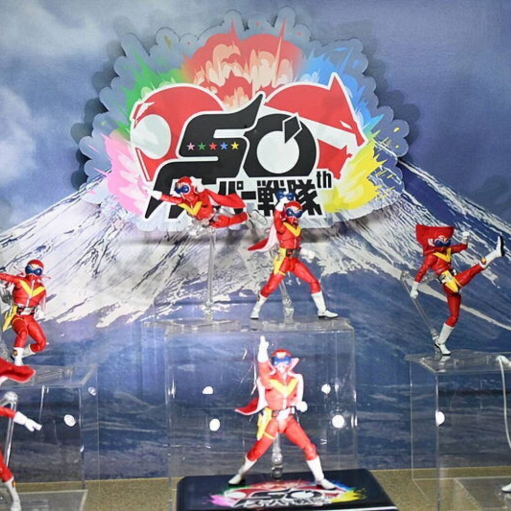 Tamashii Nation reúne bonecos de Kamen Rider, Ultraman, Super Sentai e Godzilla