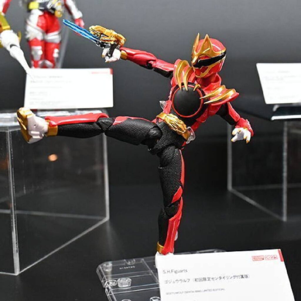 Tamashii Nation reúne bonecos de Kamen Rider, Ultraman, Super Sentai e Godzilla
