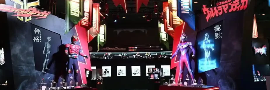 Tamashii Nation reúne bonecos de Kamen Rider, Ultraman, Super Sentai e Godzilla