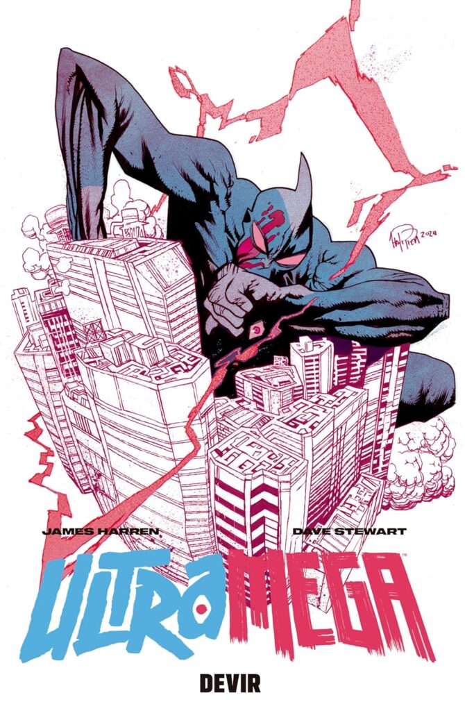 Ultramega HQ baseada em Ultraman chega ao Brasil