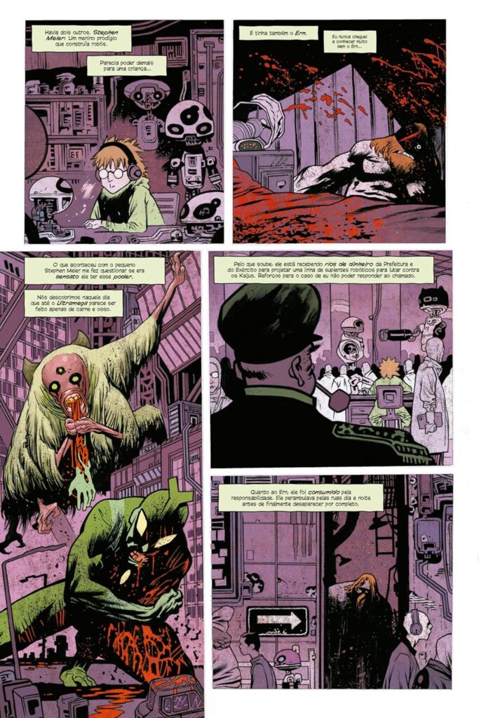 Ultramega HQ baseada em Ultraman chega ao Brasil