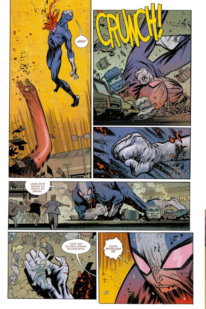 Ultramega HQ baseada em Ultraman chega ao Brasil