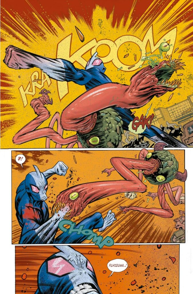 Ultramega HQ baseada em Ultraman chega ao Brasil