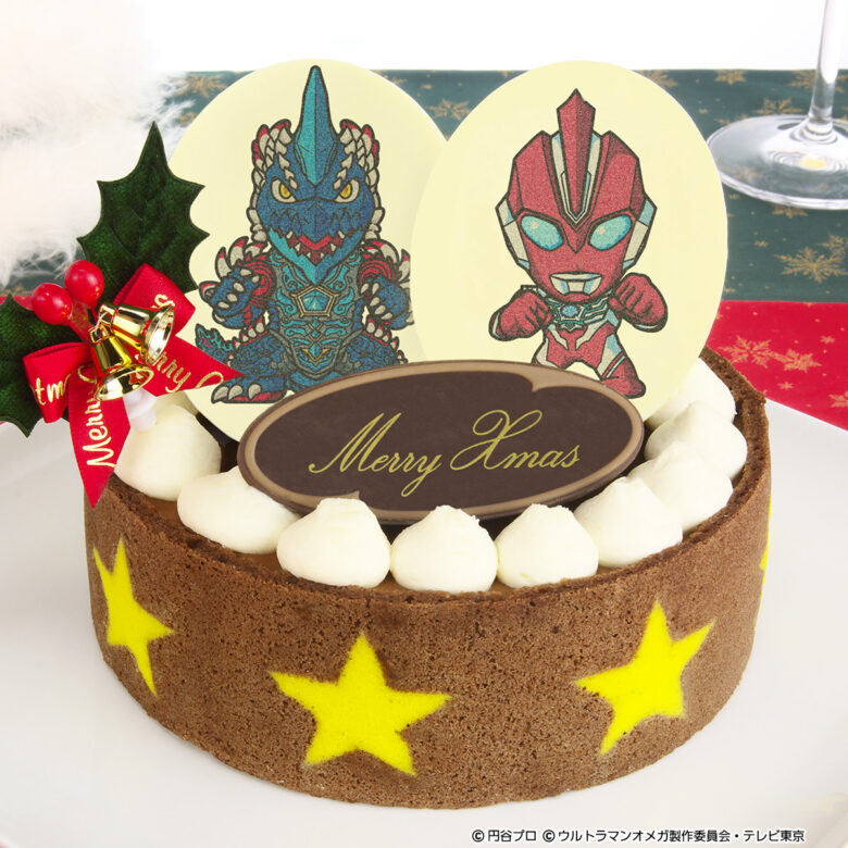 Confeitaria japonesa lança bolos de Natal baseados em Ultraman Omega