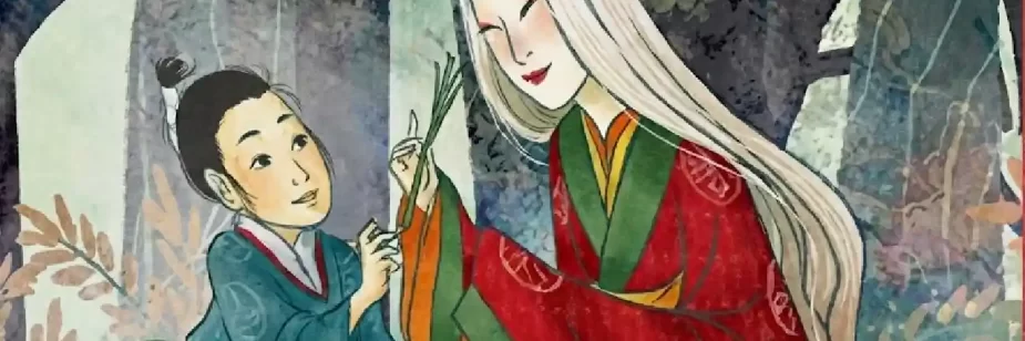 Contos Tradicionais Japoneses Sobre Casamentos Fantásticos