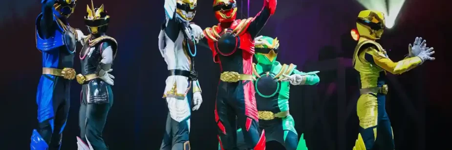 Gozyuger encerra 2025 com apresentação especial