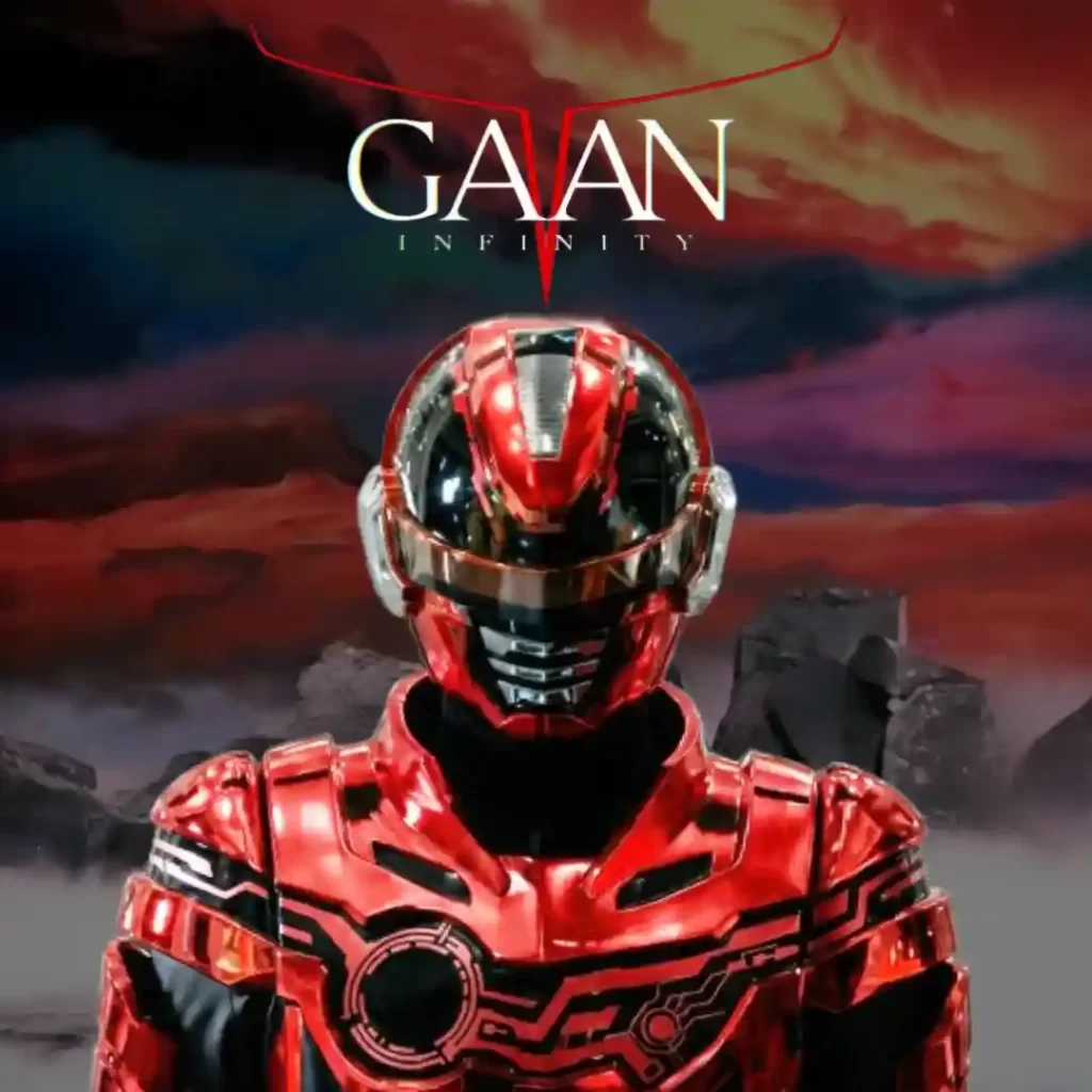 IA mostra como poderá ser o visual de Gavan Infinity segundo o teaser oficial