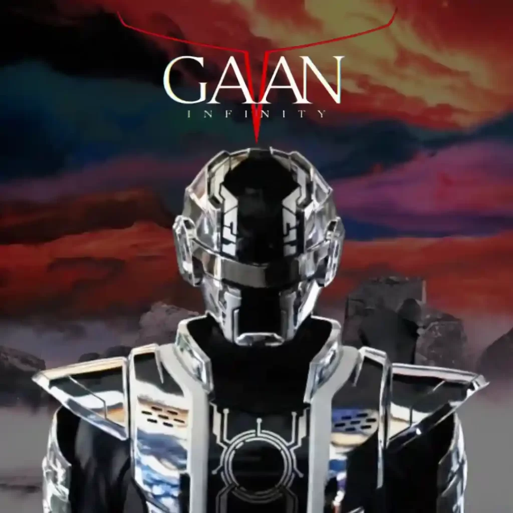 IA mostra como poderá ser o visual de Gavan Infinity segundo o teaser oficial