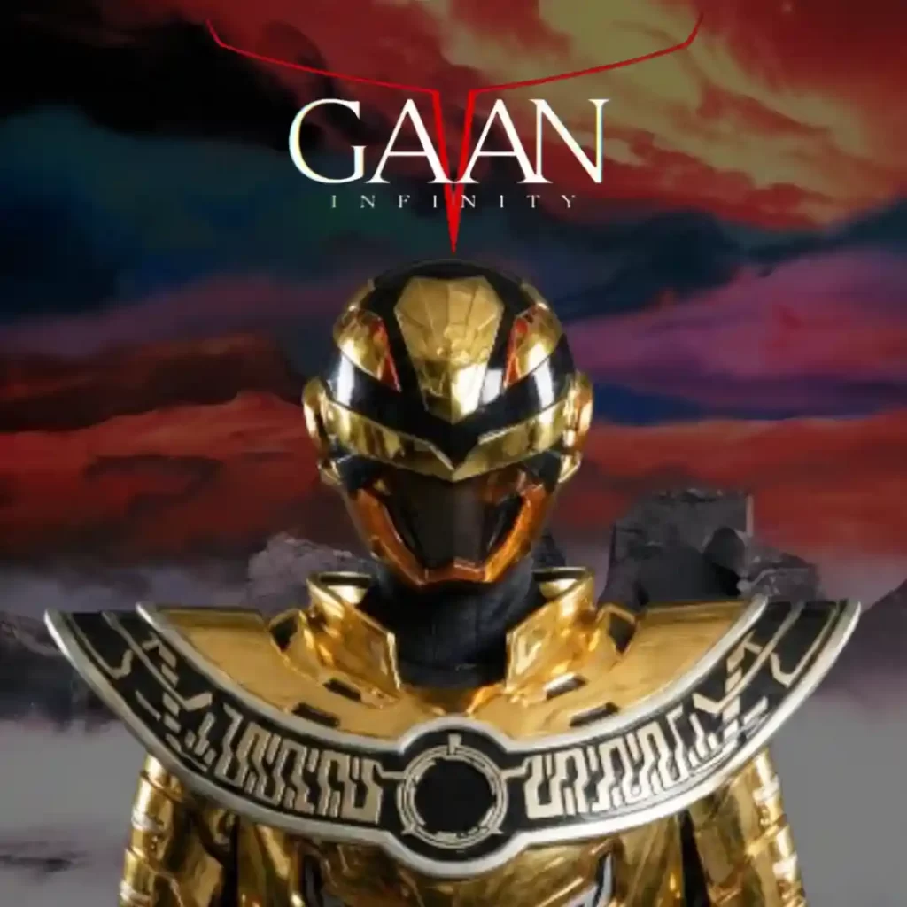 IA mostra como poderá ser o visual de Gavan Infinity segundo o teaser oficial