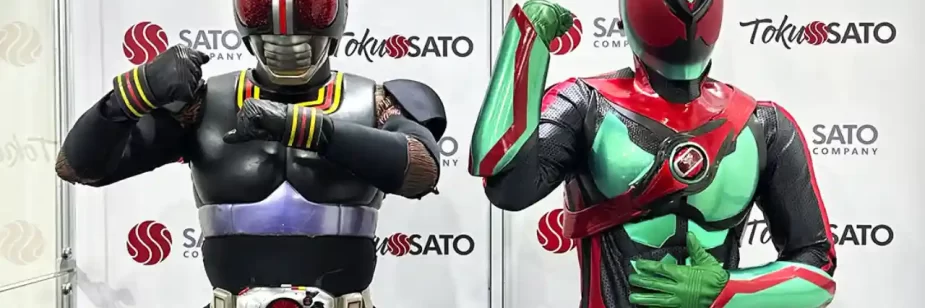 Kamen Rider marcou presença na CCXP 2025 com painel e meet & greet