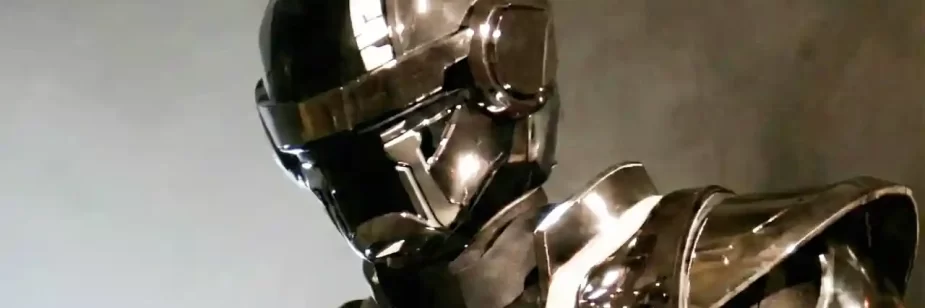 Novo material de Gavan Infinity destaca traje do herói e termo inédito