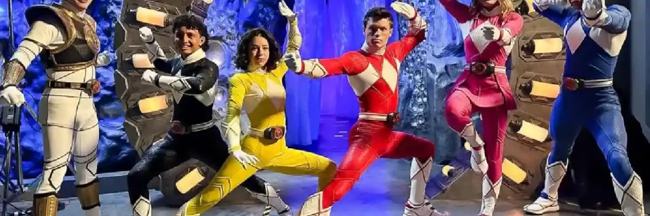 Ordem legal da Hasbro encerra Power Rangers x Ninja Kidz