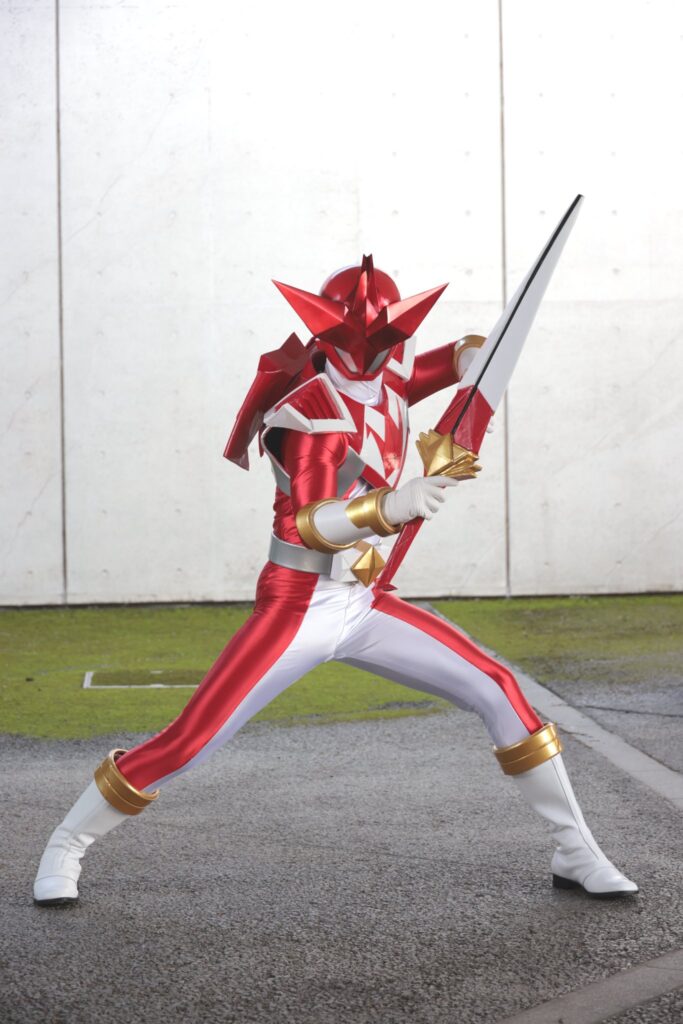 Origa Red, herói criado por fã, tem sua estreia em Gozyuger