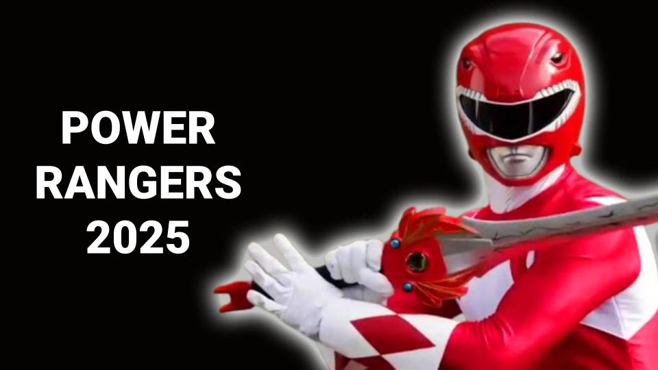 Retrospectiva de Power Rangers em 2025