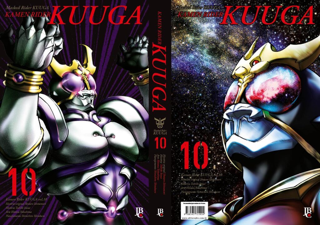 mangá kamen rider kuuga 10