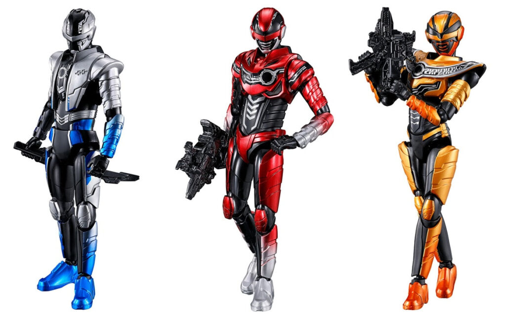 Bandai revela linha completa de produtos de Gavan Infinity