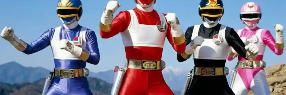 Evento de 40 anos de Changeman reúne elenco no Japão e terá apenas 100 participantes