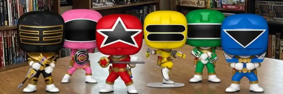 Funko confirma Pop! de Power Rangers Zeo para 2026 e revela preço oficial