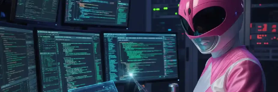 Hacker vestida de Ranger Rosa derruba sites supremacistas