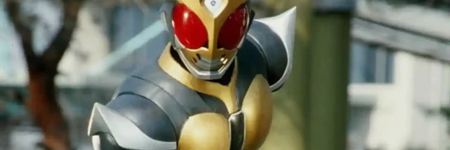 Kamen Rider Agito completa 25 anos com exposição no Japão