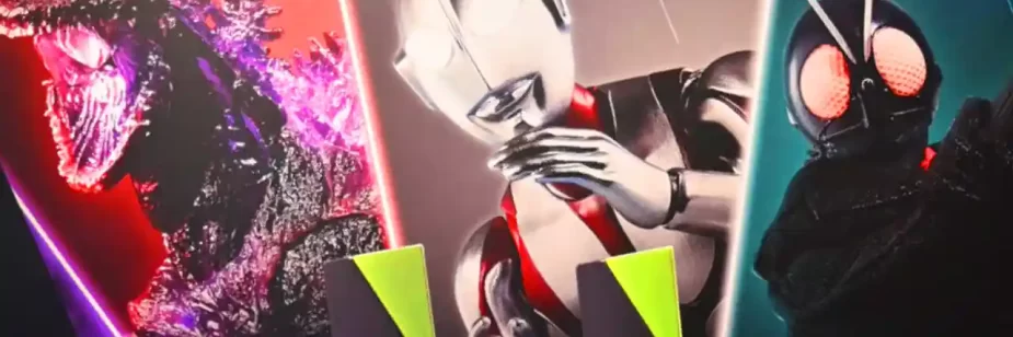 Kamen Rider, Ultraman e Godzilla dividem espaço em evento especial em Tóquio