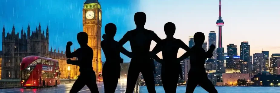 Novo Power Rangers pode ser gravado em Londres e Toronto em abril