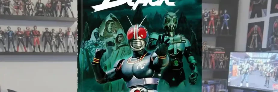 O herói da Manchete está de volta: Kamen Rider Black ganha guia com fotos raras