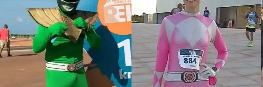 Power Rangers participam da Corrida de Reis em Cuiabá e viram destaque