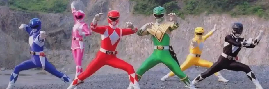 Rumores apontam nomes e elenco jovem em Power Rangers do Disney+