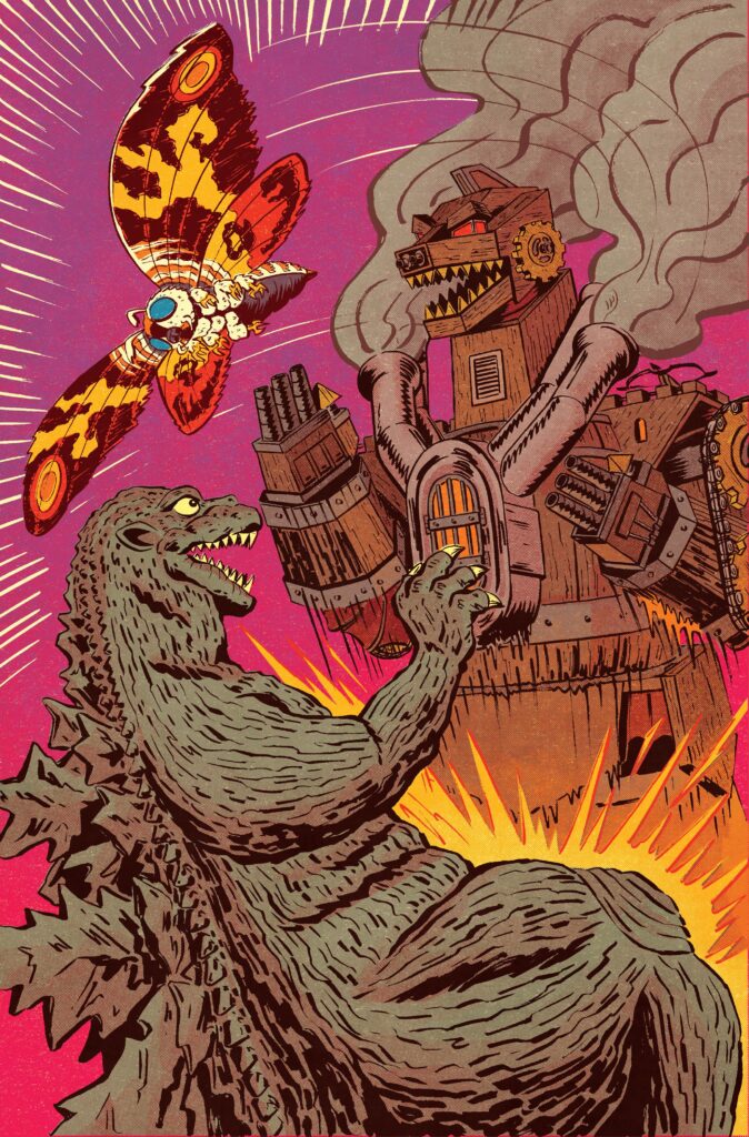 Shakespeare com destruição: Godzilla encontra Romeu e Julieta nos quadrinhos