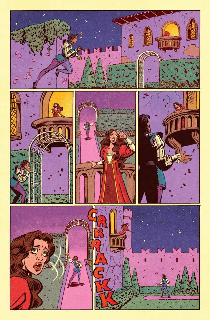 Shakespeare com destruição: Godzilla encontra Romeu e Julieta nos quadrinhos