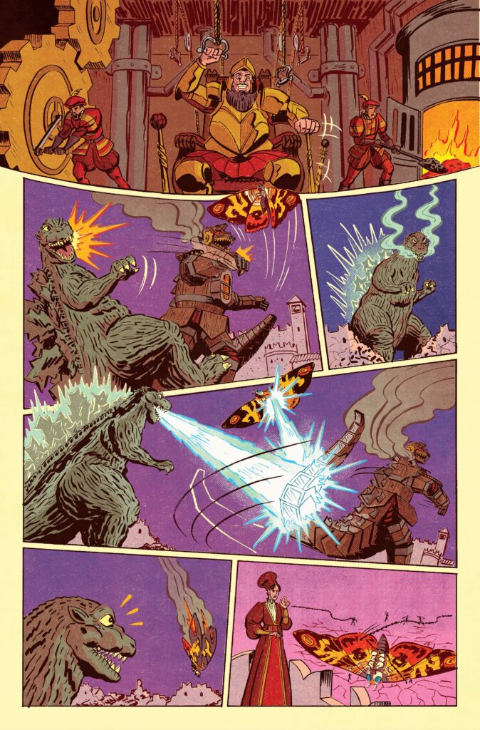 Shakespeare com destruição: Godzilla encontra Romeu e Julieta nos quadrinhos