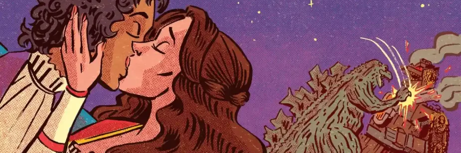 Shakespeare com destruição: Godzilla encontra Romeu e Julieta nos quadrinhos