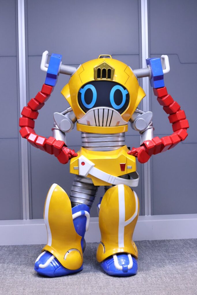 Trailer e conferência de Gavan Infinity revelam elenco e história