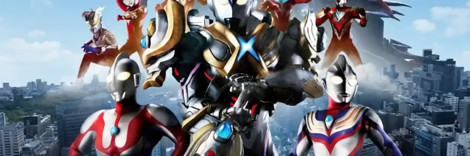 Ultraman X: here it comes! Our Ultraman