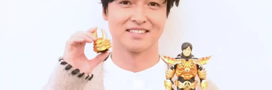 Wataru Kuriyama diz querer Ryuga de GARO no Livro dos Recordes