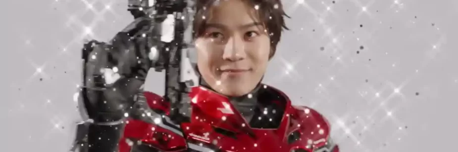 Ator de Reiji Doki ensina você a se transformar em Gavan Infinity