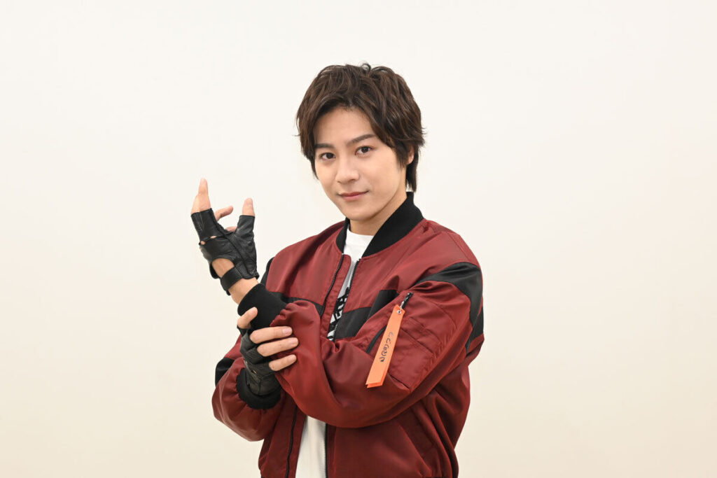 Em entrevista, ator de Gavan Infinity fala sobre o seu personagem