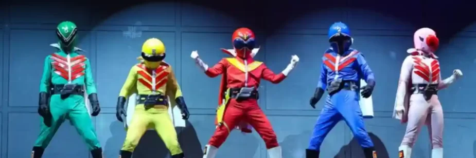 Gorenger volta aos palcos após 30 anos e enfrenta Gozyuger ao vivo