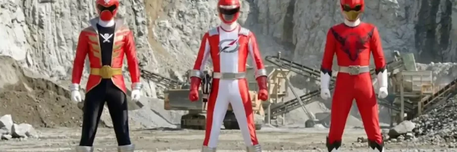 Gozyuger VS Boonboomger reúne três Reds veteranos de Super Sentai