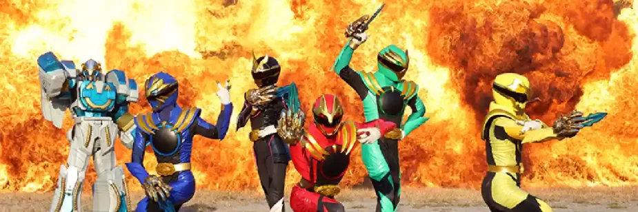 Gozyuger chega ao fim e marca pausa histórica do Super Sentai
