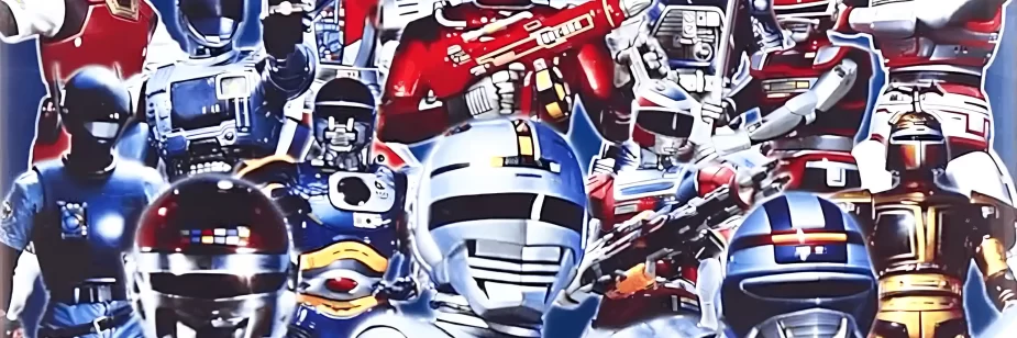 Japoneses escolhem os 10 melhores personagens de Metal Hero (1)