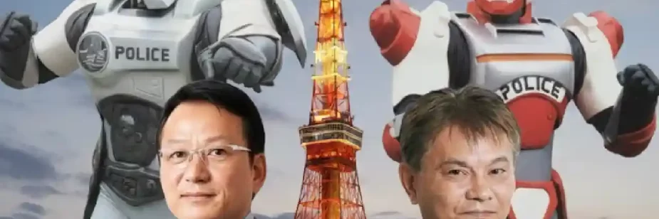 Júpiter e Saturno de Cybercop estão confirmados no Anime Friends 2026