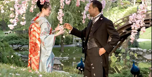 filme de memórias de uma gueixa