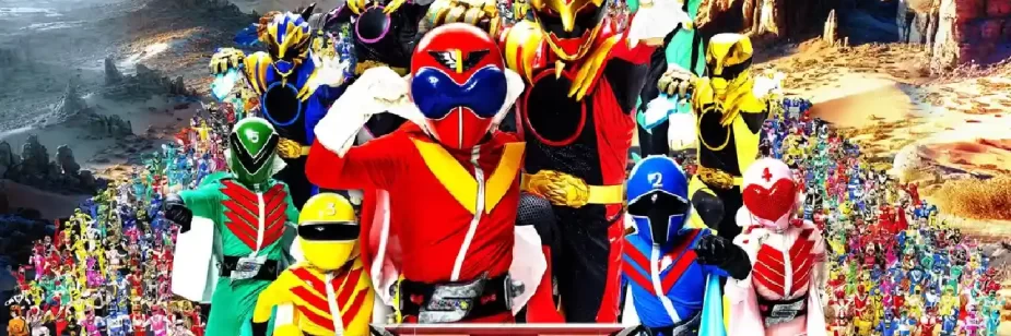 Super Sentai entra para a história com recorde japonês de heróis de transformação